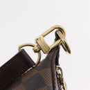 LOUIS VUITTON Damier Ebene Illovo MM Shoulder Bag N51995 LV Auth ep16457A-16