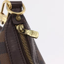 LOUIS VUITTON Damier Ebene Illovo MM Shoulder Bag N51995 LV Auth ep16457A-17