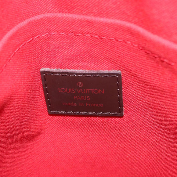 LOUIS VUITTON Damier Ebene Illovo MM Shoulder Bag N51995 LV Auth ep16457A