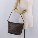 LOUIS VUITTON Damier Ebene Illovo MM Shoulder Bag N51995 LV Auth ep16457A-24