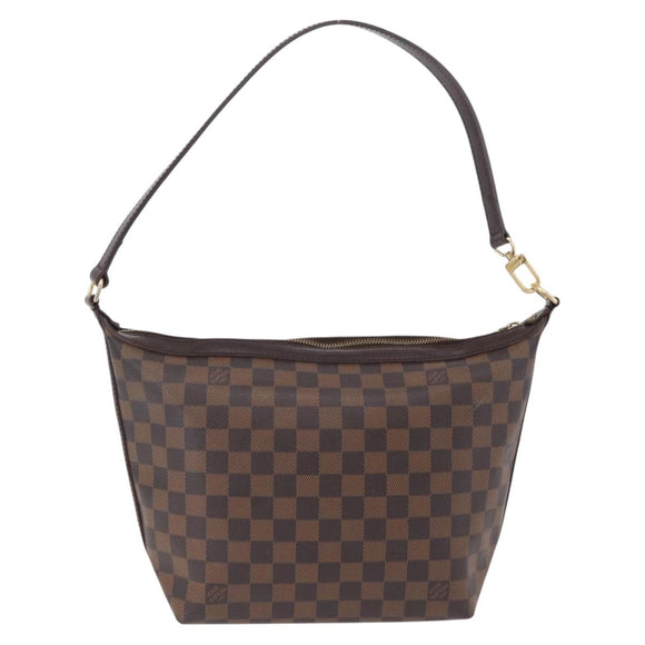 LOUIS VUITTON Damier Ebene Illovo MM Shoulder Bag N51995 LV Auth ep16457A