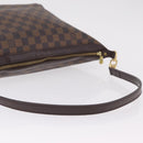 LOUIS VUITTON Damier Ebene Illovo MM Shoulder Bag N51995 LV Auth ep16457A-8