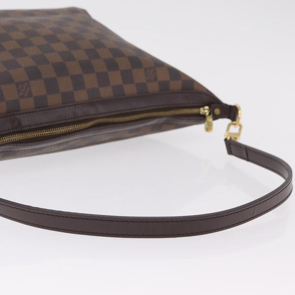 LOUIS VUITTON Damier Ebene Illovo MM Shoulder Bag N51995 LV Auth ep16457A