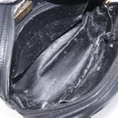 LOEWE Hand Bag Leather Black Gold Auth ep16467-12