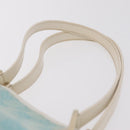 GUCCI GG Canvas Tote Bag Light Blue Gold 002 1099 Auth ep16469A-12