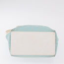 GUCCI GG Canvas Tote Bag Light Blue Gold 002 1099 Auth ep16469A-14