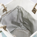 GUCCI GG Canvas Tote Bag Light Blue Gold 002 1099 Auth ep16469A-22