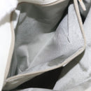 GUCCI GG Canvas Tote Bag Light Blue Gold 002 1099 Auth ep16469A-24