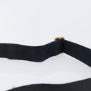 Saint Laurent Shoulder Bag Patent Leather Black Gold Auth ep16470-15