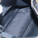 Saint Laurent Shoulder Bag Patent Leather Black Gold Auth ep16470-11