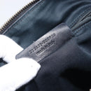 Saint Laurent Shoulder Bag Patent Leather Black Gold Auth ep16470-12