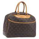 LOUIS VUITTON Monogram Deauville Hand Bag M47270 LV Auth ep16471-1