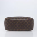 LOUIS VUITTON Monogram Deauville Hand Bag M47270 LV Auth ep16471-5