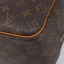LOUIS VUITTON Monogram Deauville Hand Bag M47270 LV Auth ep16471-15