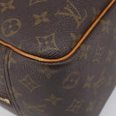 LOUIS VUITTON Monogram Deauville Hand Bag M47270 LV Auth ep16471-16