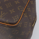 LOUIS VUITTON Monogram Deauville Hand Bag M47270 LV Auth ep16471-17