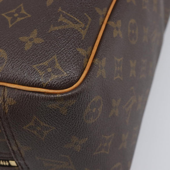 LOUIS VUITTON Monogram Deauville Hand Bag M47270 LV Auth ep16471