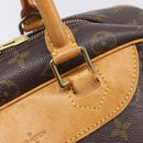 LOUIS VUITTON Monogram Deauville Hand Bag M47270 LV Auth ep16471-19