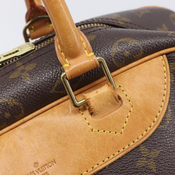 LOUIS VUITTON Monogram Deauville Hand Bag M47270 LV Auth ep16471
