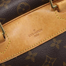 LOUIS VUITTON Monogram Deauville Hand Bag M47270 LV Auth ep16471-20