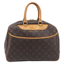 LOUIS VUITTON Monogram Deauville Hand Bag M47270 LV Auth ep16471-13