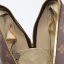 LOUIS VUITTON Monogram Deauville Hand Bag M47270 LV Auth ep16471-24