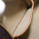 LOUIS VUITTON Monogram Deauville Hand Bag M47270 LV Auth ep16471-26