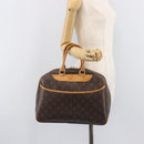 LOUIS VUITTON Monogram Deauville Hand Bag M47270 LV Auth ep16471-28