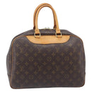 LOUIS VUITTON Monogram Deauville Hand Bag M47270 LV Auth ep16471-2