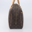 LOUIS VUITTON Monogram Deauville Hand Bag M47270 LV Auth ep16471-3