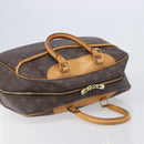 LOUIS VUITTON Monogram Deauville Hand Bag M47270 LV Auth ep16471-6