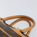 LOUIS VUITTON Monogram Deauville Hand Bag M47270 LV Auth ep16471-14