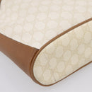 GUCCI GG Supreme Shoulder Bag PVC White Gold 41 02 034 Auth ep16476-11