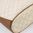 GUCCI GG Supreme Shoulder Bag PVC White Gold 41 02 034 Auth ep16476-13