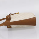 GUCCI GG Supreme Shoulder Bag PVC White Gold 41 02 034 Auth ep16476-4