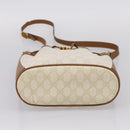 GUCCI GG Supreme Shoulder Bag PVC White Gold 41 02 034 Auth ep16476-9