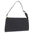 LOUIS VUITTON Epi Pochette Accessoires Pouch Black M52982 LV Auth ep16477A-1