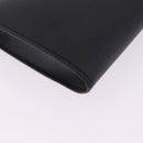 LOUIS VUITTON Epi Pochette Accessoires Pouch Black M52982 LV Auth ep16477A-10