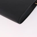 LOUIS VUITTON Epi Pochette Accessoires Pouch Black M52982 LV Auth ep16477A-13