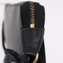 LOUIS VUITTON Epi Pochette Accessoires Pouch Black M52982 LV Auth ep16477A-16