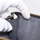 LOUIS VUITTON Epi Pochette Accessoires Pouch Black M52982 LV Auth ep16477A-20