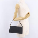 LOUIS VUITTON Epi Pochette Accessoires Pouch Black M52982 LV Auth ep16477A-21