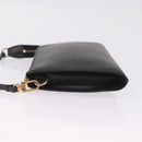 LOUIS VUITTON Epi Pochette Accessoires Pouch Black M52982 LV Auth ep16477A-5