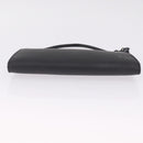LOUIS VUITTON Epi Pochette Accessoires Pouch Black M52982 LV Auth ep16477A-9