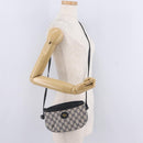 GUCCI GG Supreme Shoulder Bag PVC Navy Gold 378 02 020 Auth ep16478-22