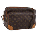 LOUIS VUITTON Monogram Nile Shoulder Bag M45244 LV Auth ep16479A-1