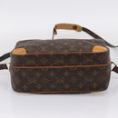 LOUIS VUITTON Monogram Nile Shoulder Bag M45244 LV Auth ep16479A-5