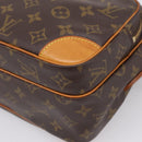 LOUIS VUITTON Monogram Nile Shoulder Bag M45244 LV Auth ep16479A-15