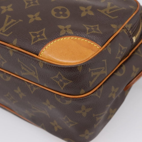 LOUIS VUITTON Monogram Nile Shoulder Bag M45244 LV Auth ep16479A