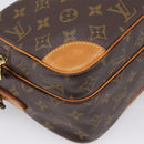 LOUIS VUITTON Monogram Nile Shoulder Bag M45244 LV Auth ep16479A-16